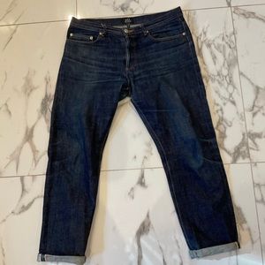 A.P.C. Jeans selvedge Raw Denim Size 32